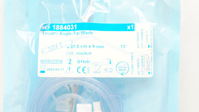 Medtronic 1884031 Tricut Angle-Tip Subglottic Blade 27.5cm x 40mm (x)